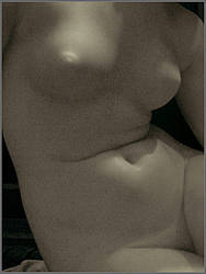 Nude nymph by daaram