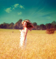 sun dance by Violetessa