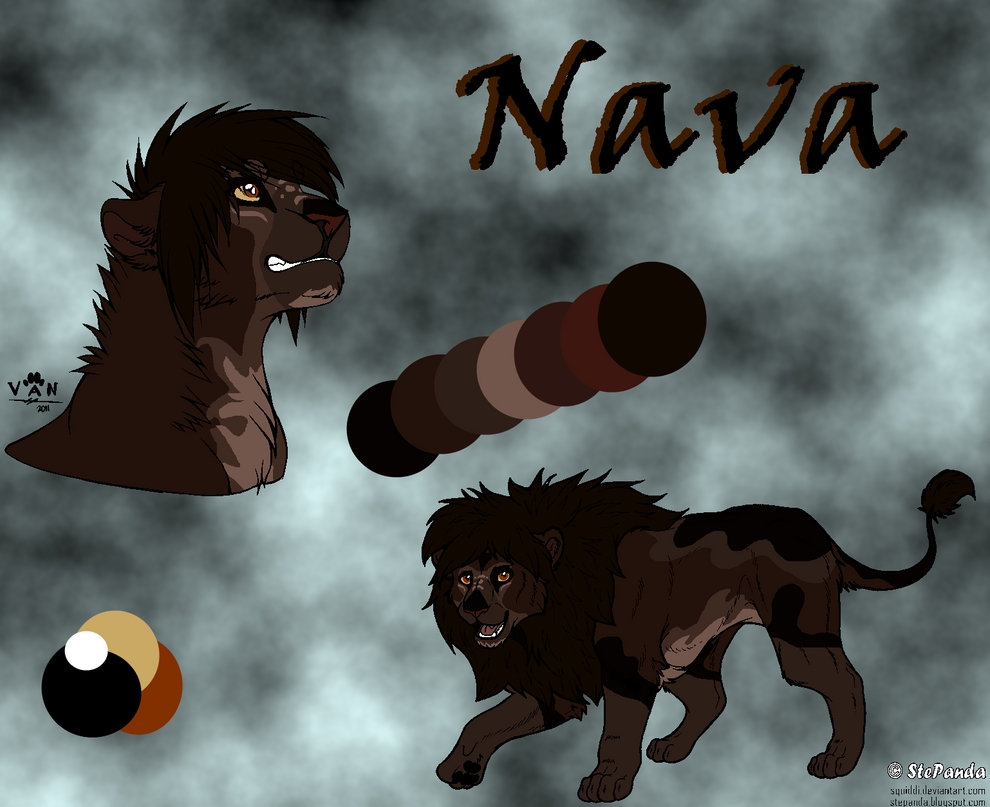 Nava ref by ArticWolf14