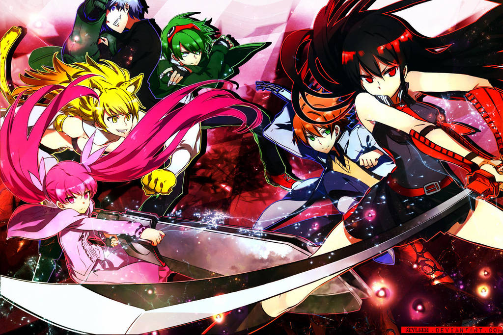 Akame Ga Kill Wallpaper By Keylhen On Deviantart