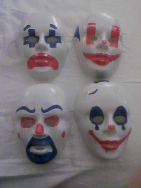 Joker Goon Masks by Amara-Anon
