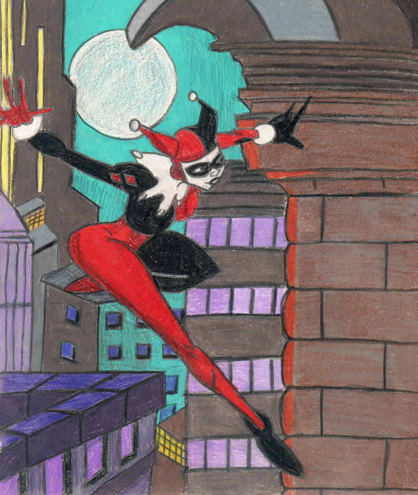 Harley Quinn Mischief by Amara-Anon