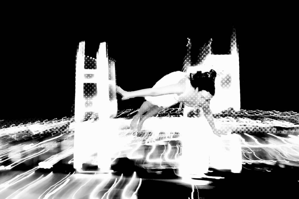 I dream in black and white by leapdaybride