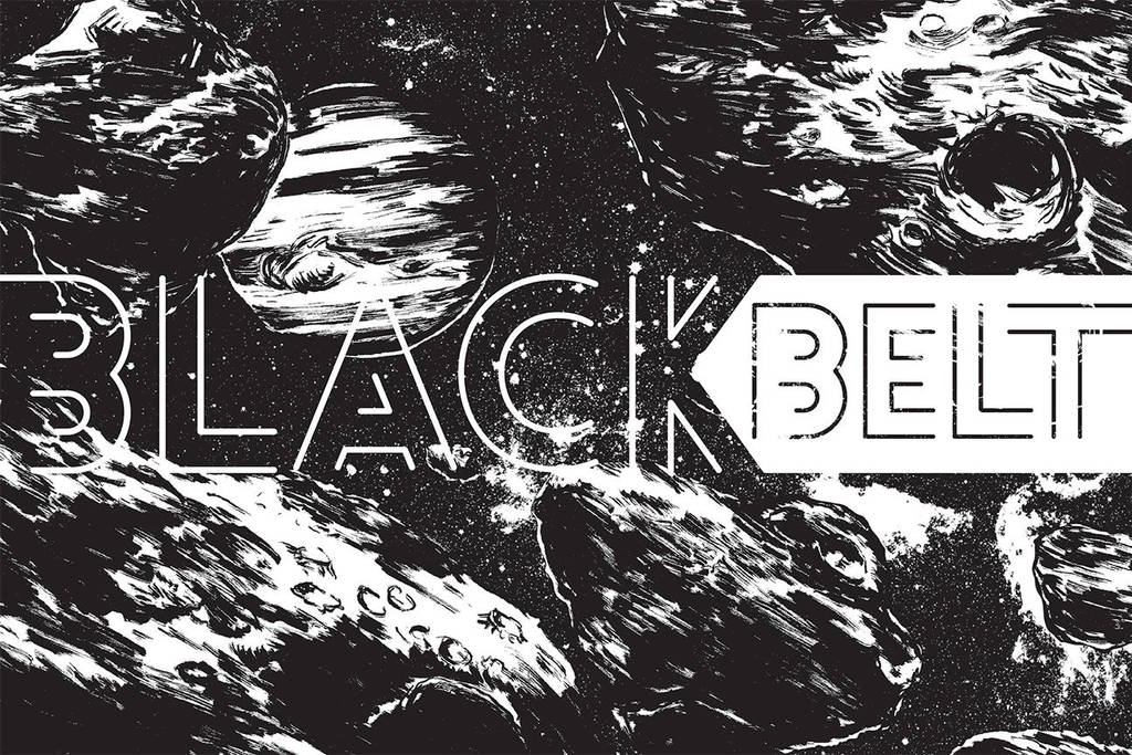 The Black Belt (Cover) by gravitydsn