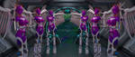 Ascension Awaits You - Gynoids Closeup - 21x9 Wide by cwichura
