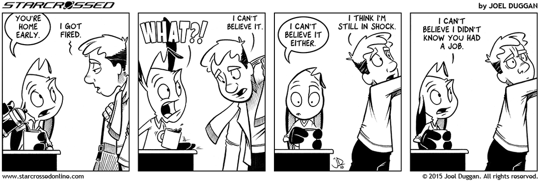 Starcrossed - Believe It by joelduggan