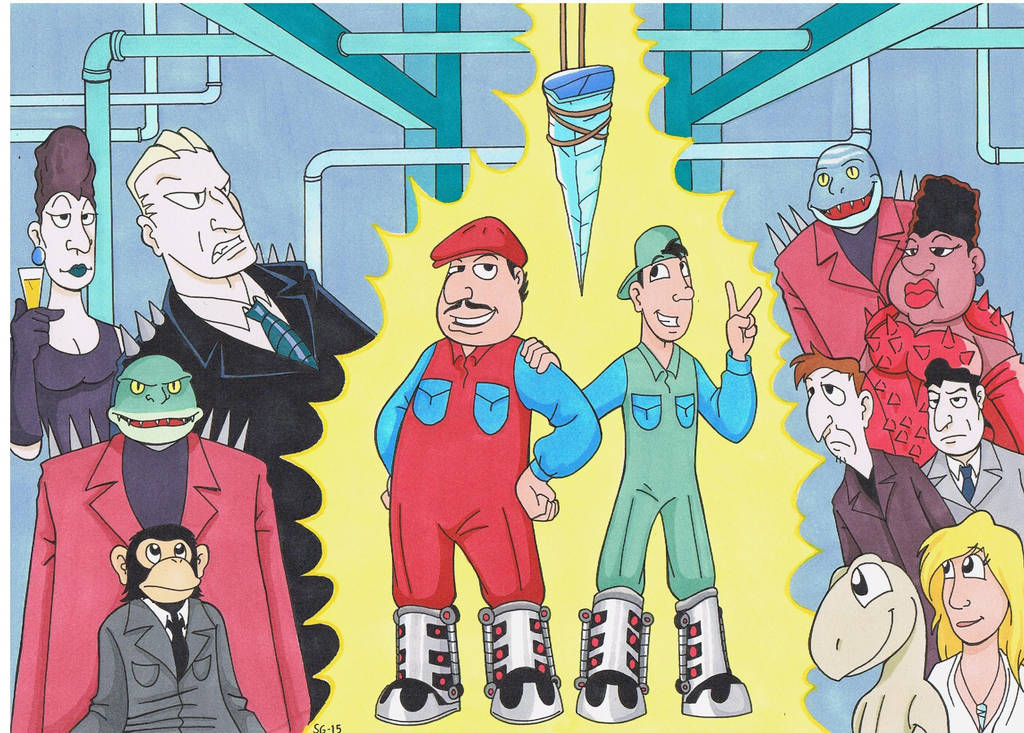 super mario real life by sprucehammer