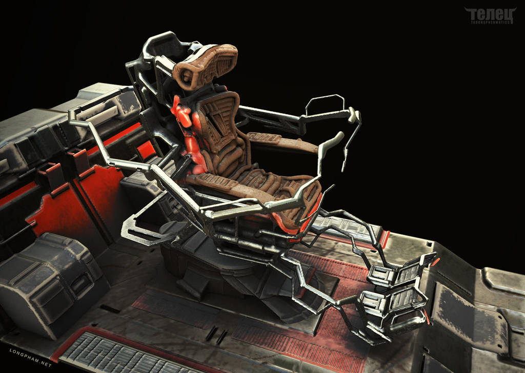 Battlestation by Long-Pham