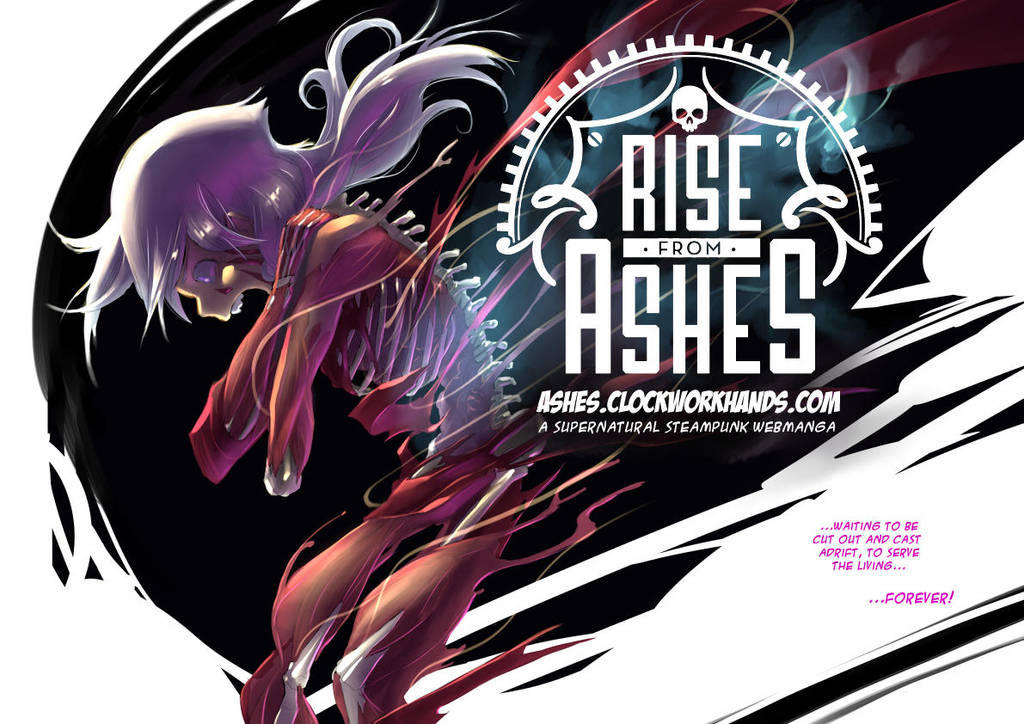 Rise From Ashes webcomic by Clockwork7
