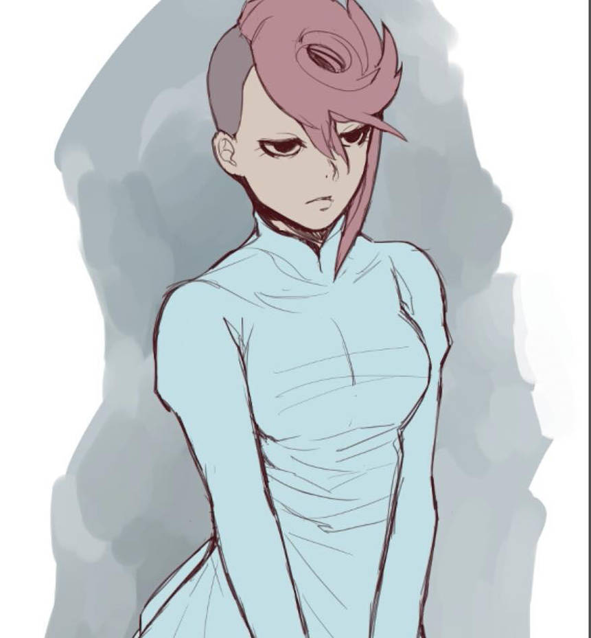 Rise From Ashes - Madame Laureline sketch 2 by Clockwork7