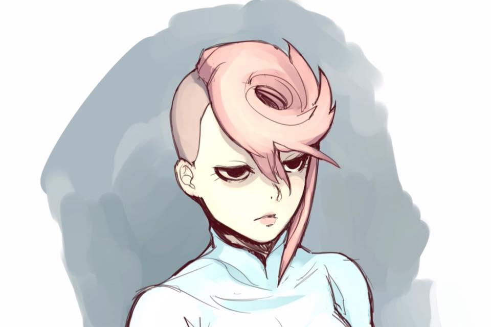 Rise From Ashes - Madame Laureline sketch 3 by Clockwork7