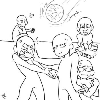 Draw the squad by AriaKey on DeviantArt