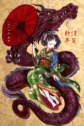 NEW YEAR 2012 by DensenManiya