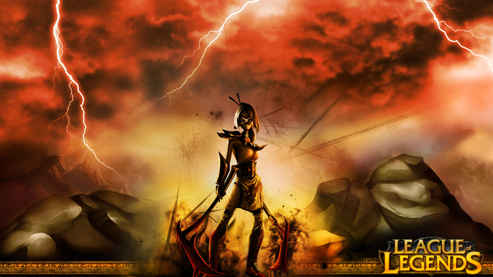 League Of Legends Akali by juvenileNZ on DeviantArt