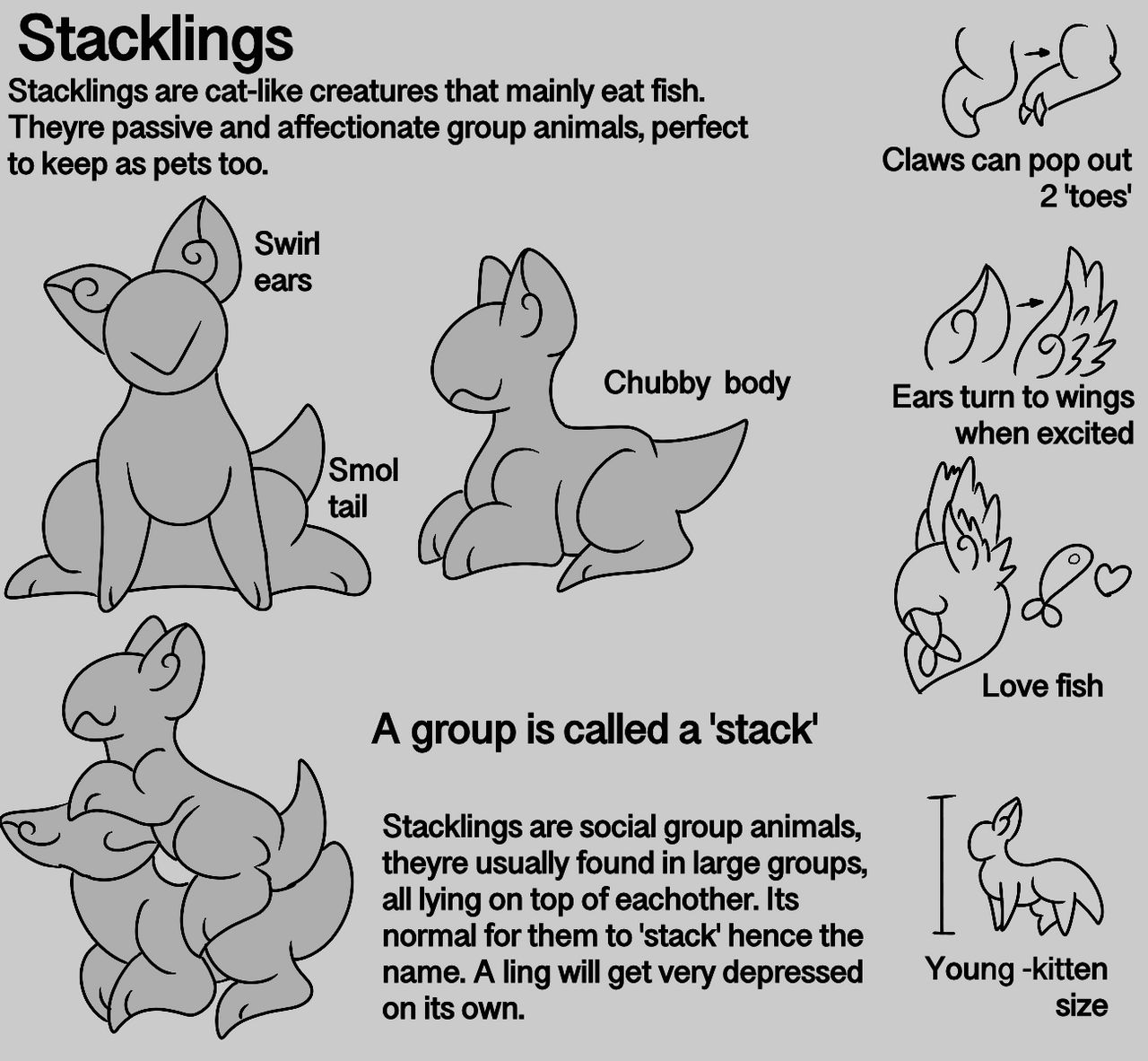 Stackling Draw this stackling for myos! by BunMelon on DeviantArt
