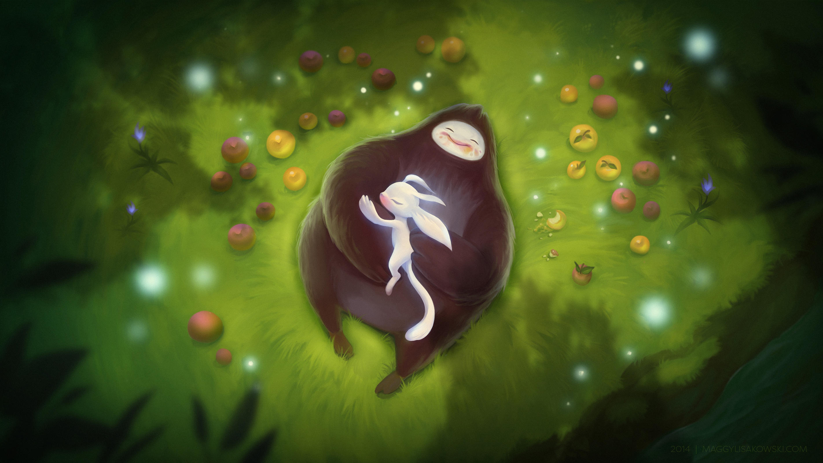 OriAndTheBlindForestContest by malisaa