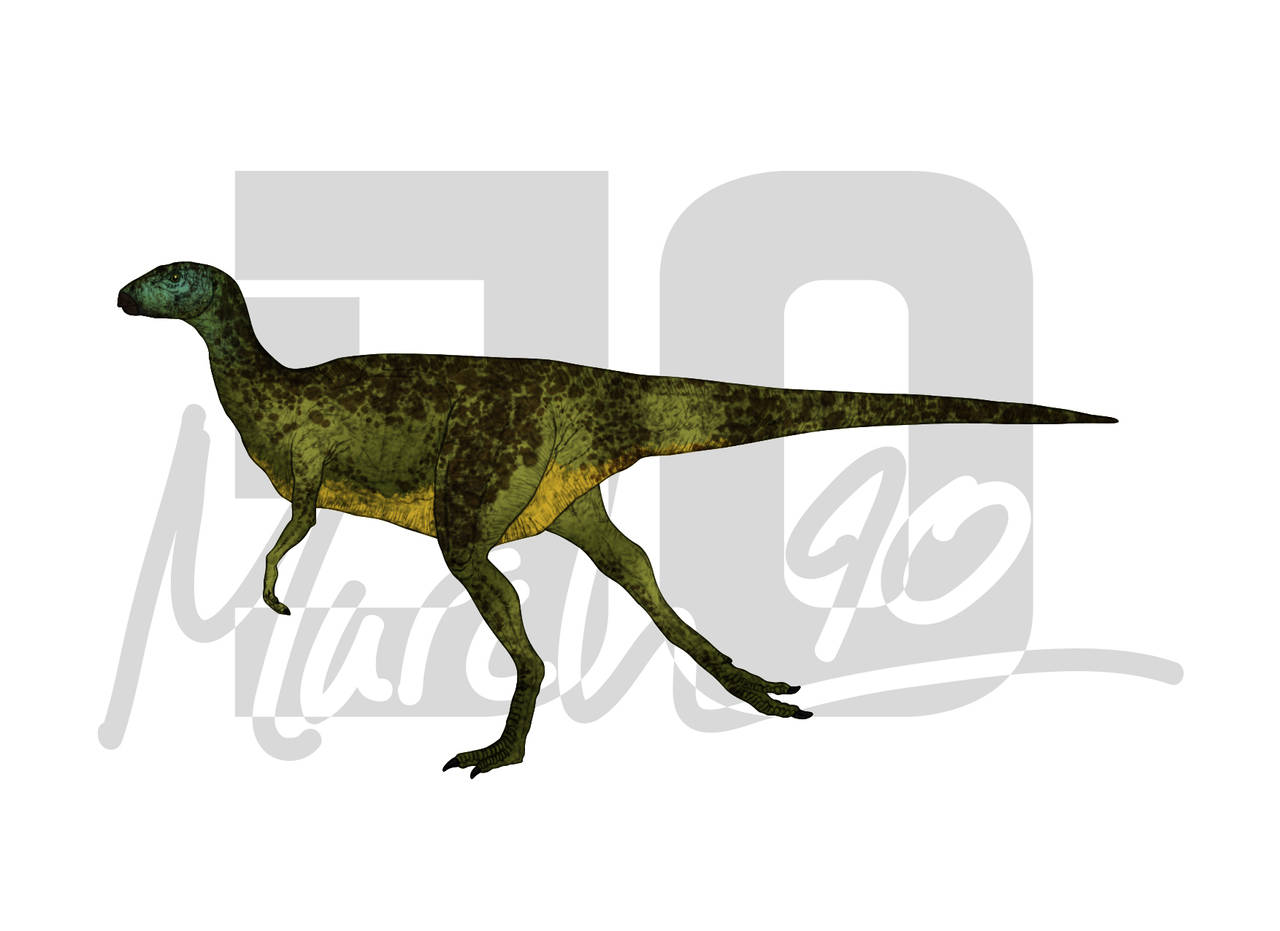 Jurassic Park Operation Genesis Dryosaurus Altus by March90 on DeviantArt