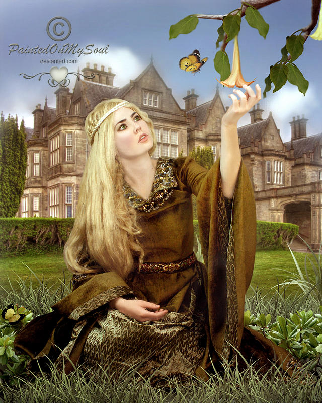 Lady Anne by PaintedOnMySoul
