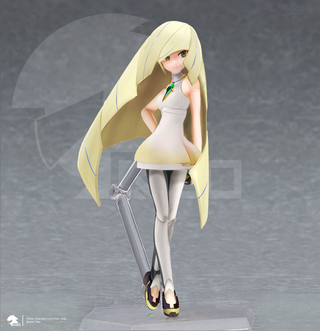 Lusamine Pokemon Sun and Moon by GeoExe
