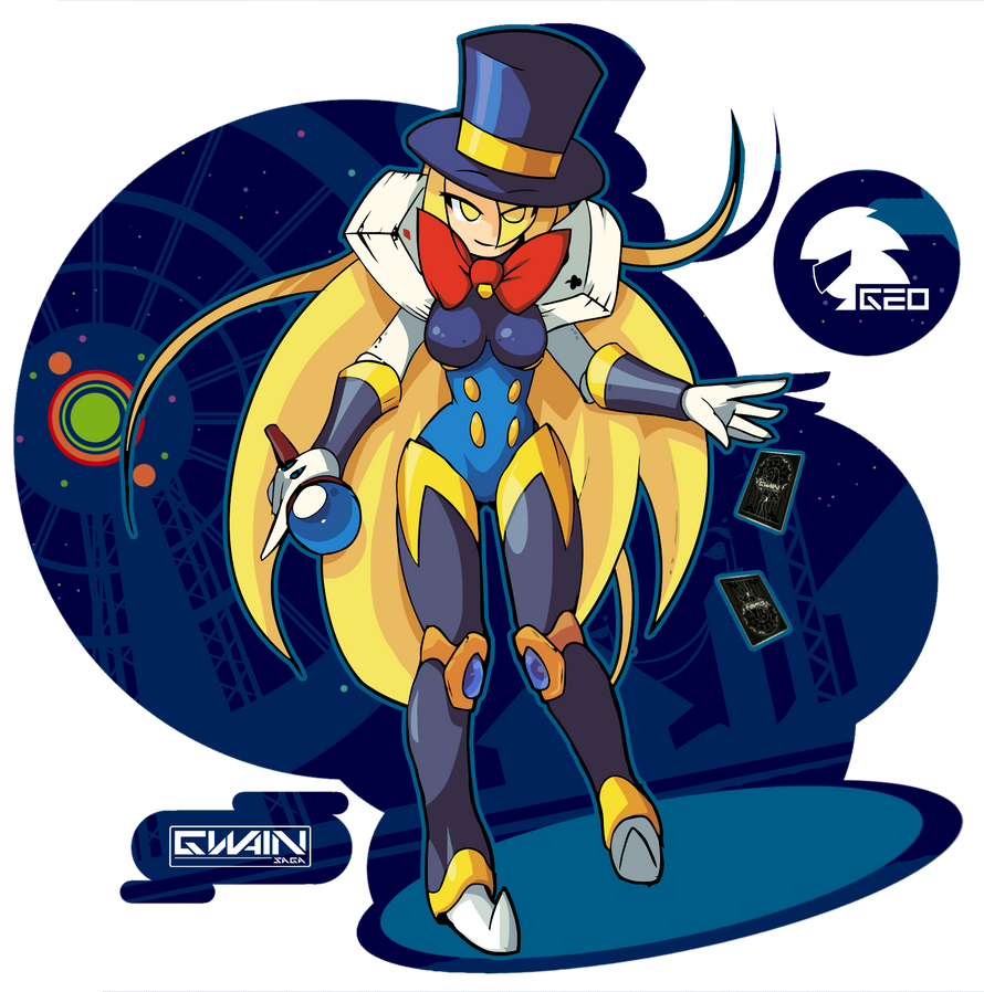 GwainMagicManDisplay COMPLETE by GeoExe