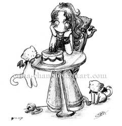 Feline - BDay's gift by Erina-chan