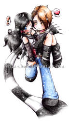 Blushed - AT by Erina-chan