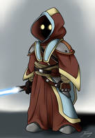 SW RPG character - Jedi Knight Two'qi by Theonyn