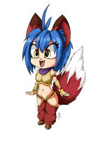 OC Chibi - Kanami by Theonyn