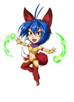 OC Chibi - Kanami by Theonyn