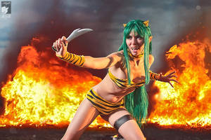 Urusei yatsura by Kifir