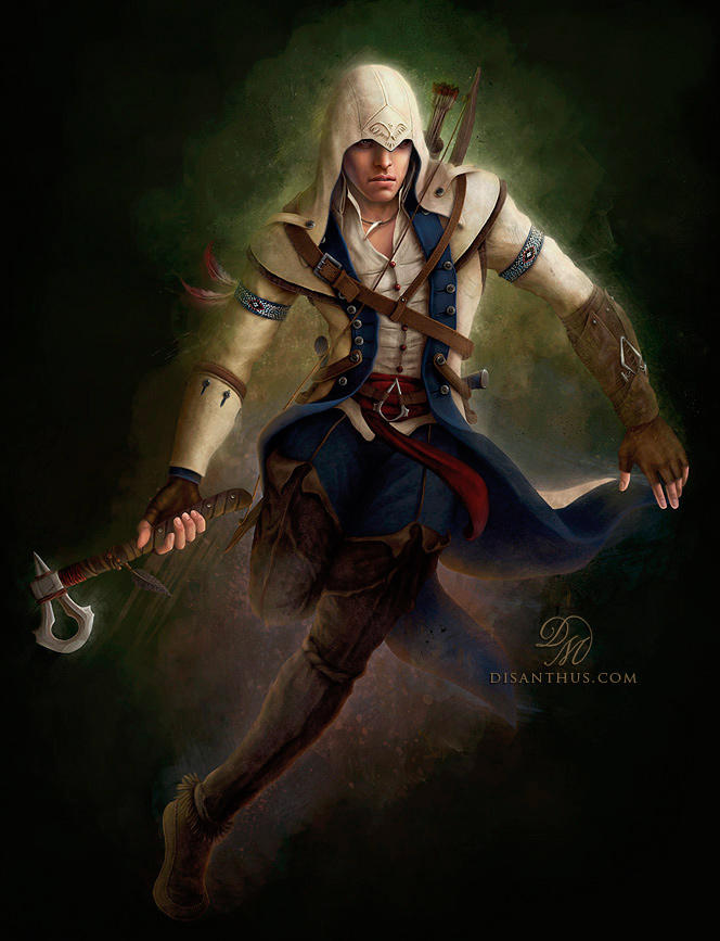 Connor Kenway - Assassin's Creed 3 by Celtran