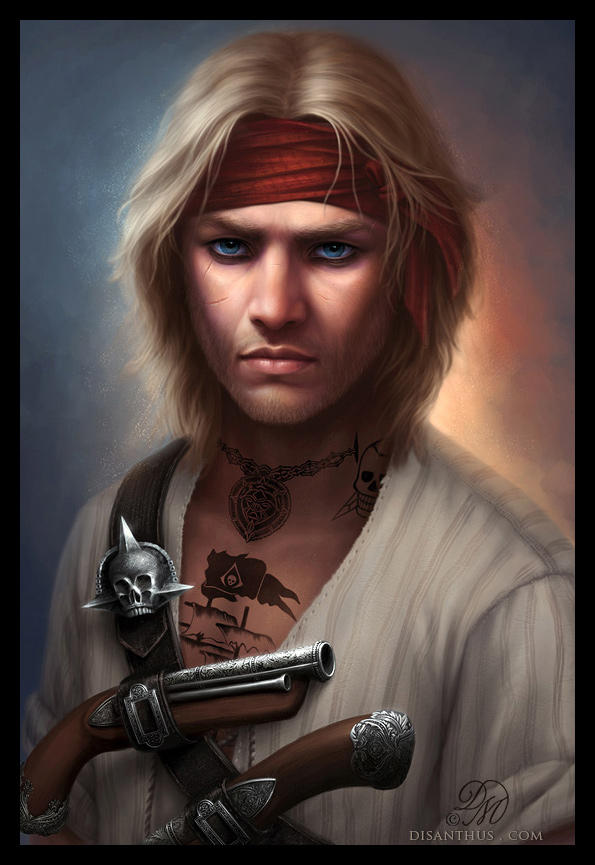 ACIV: Black Flag - Edward Kenway by Celtran