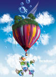 The Balloon by 3Skulls