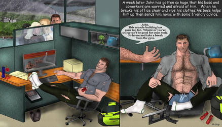MBLR5 -Muscle Overload by munkchippy