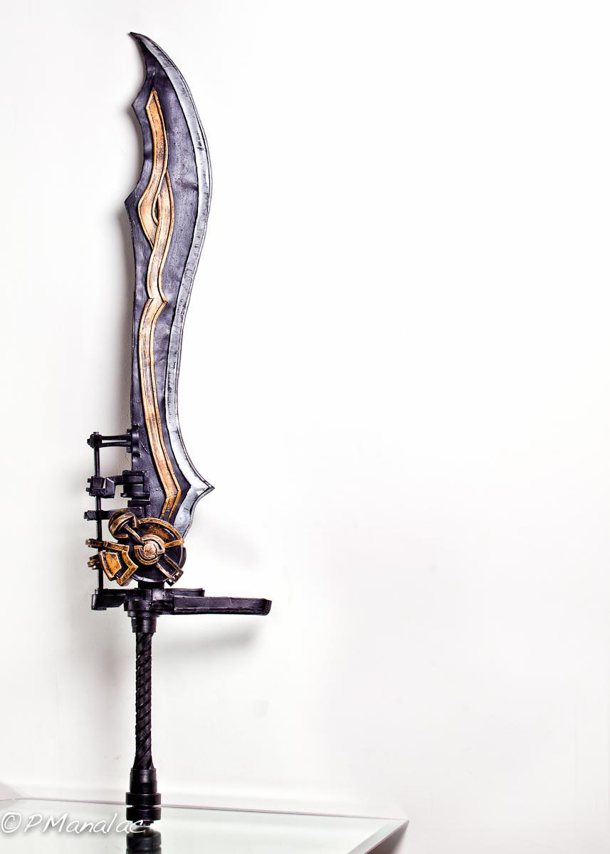 FF XII: Gabranth's Chaos Blade 01 by Karumaru