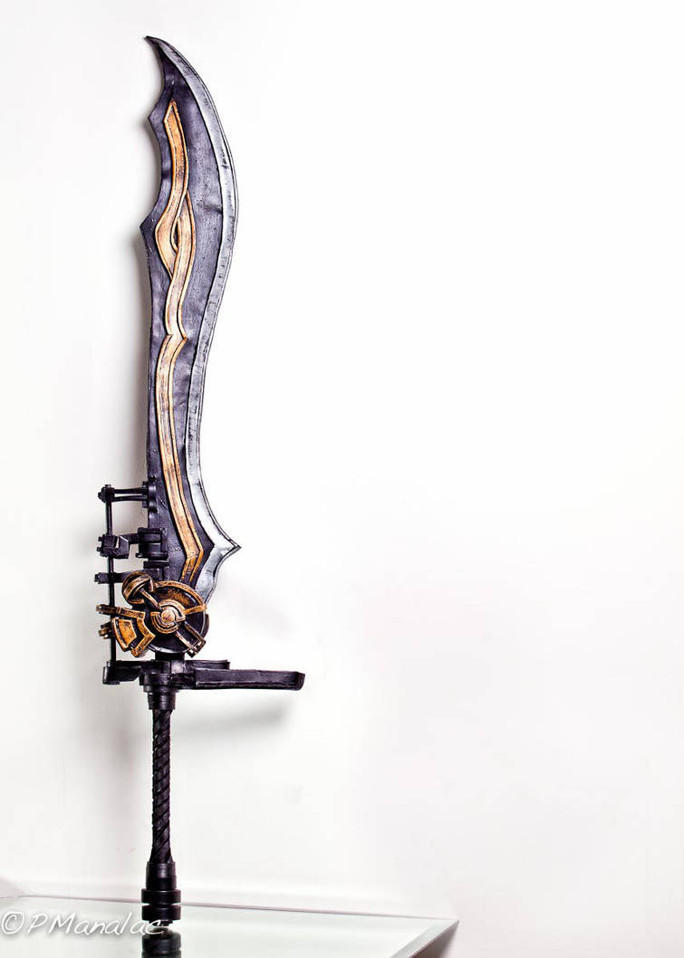 FF XII: Gabranth's Chaos Blade 01 by Karumaru