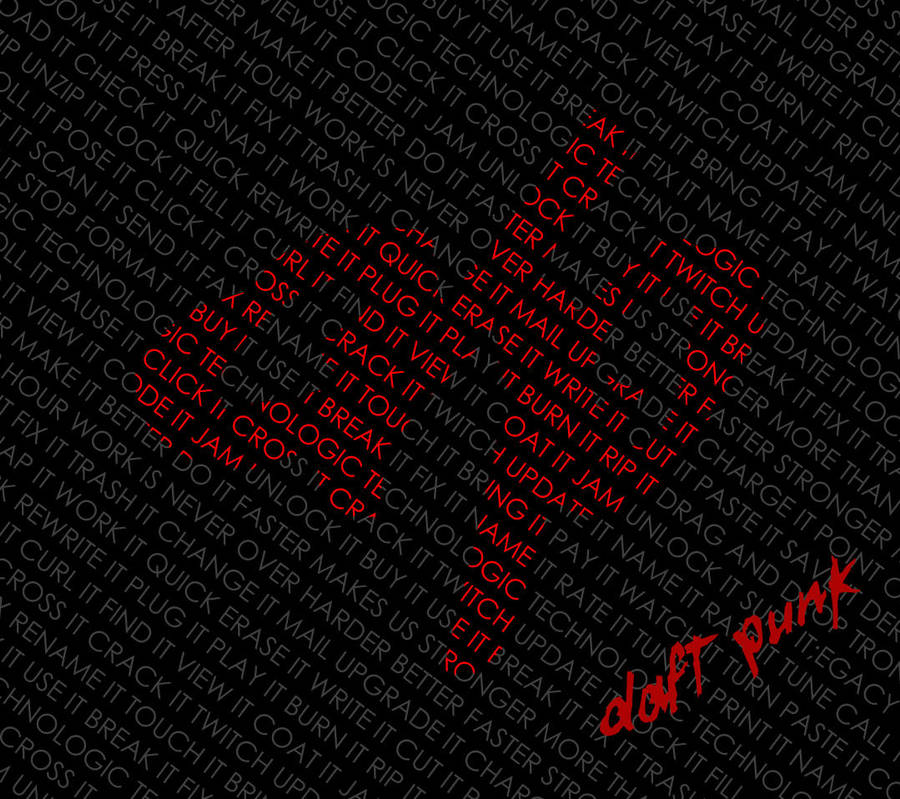 Daft Punk Lyric Wallpaper for DROID 3 Phones by thicktown on DeviantArt