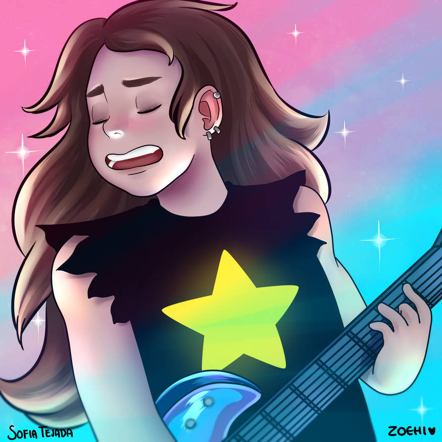 I love steven universe so much >0<!!! <3 ♫ At the moment that I hit the stage I hear the universe calling my name And I know deep down in my heart I have nothing to fear ♫