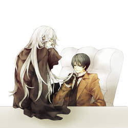Vincent x Undertaker... by miisheruu