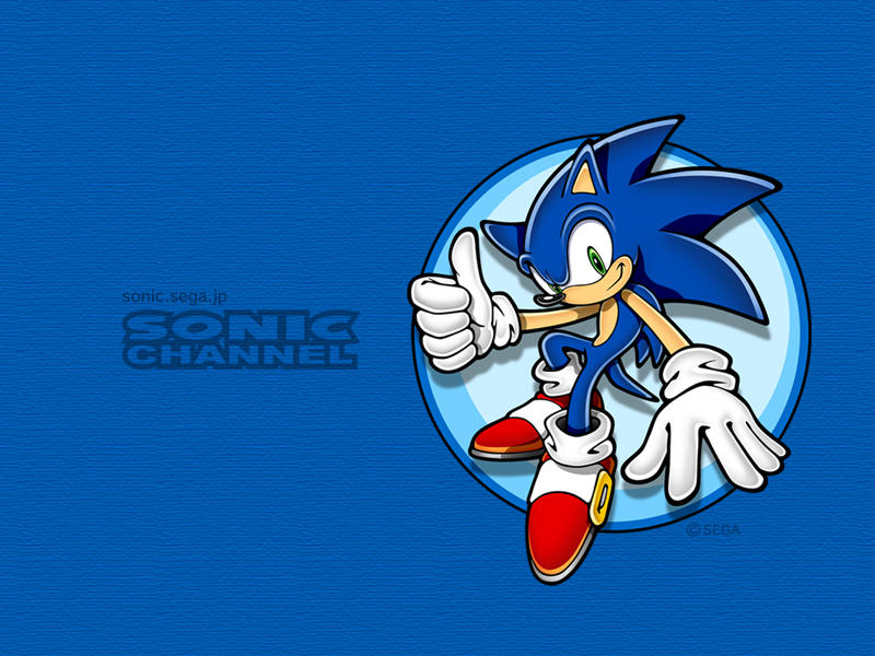 Sonic Channel Wallpaper Sonic By Truesonicsonikku On Deviantart