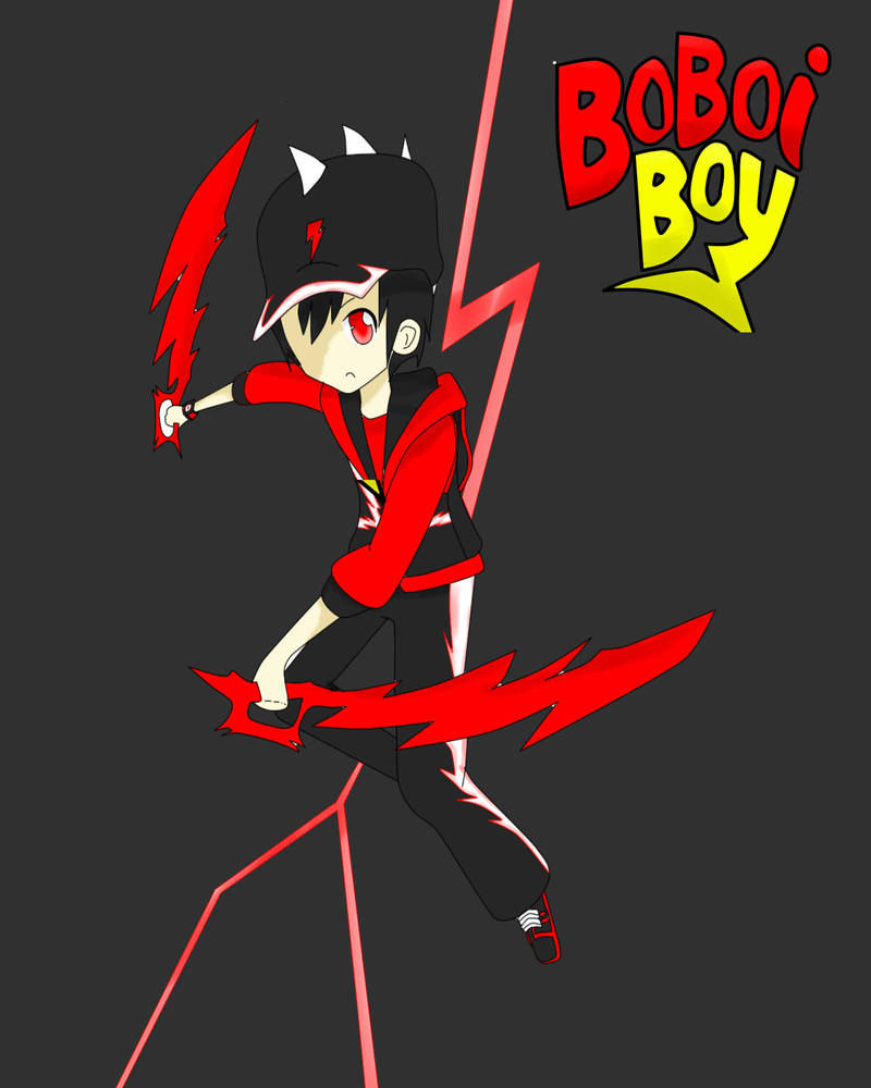 Boboiboy Halilintar By Ghita Ri On Deviantart