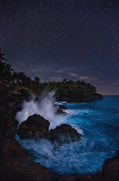 Pacific Midnight by michaelanderson