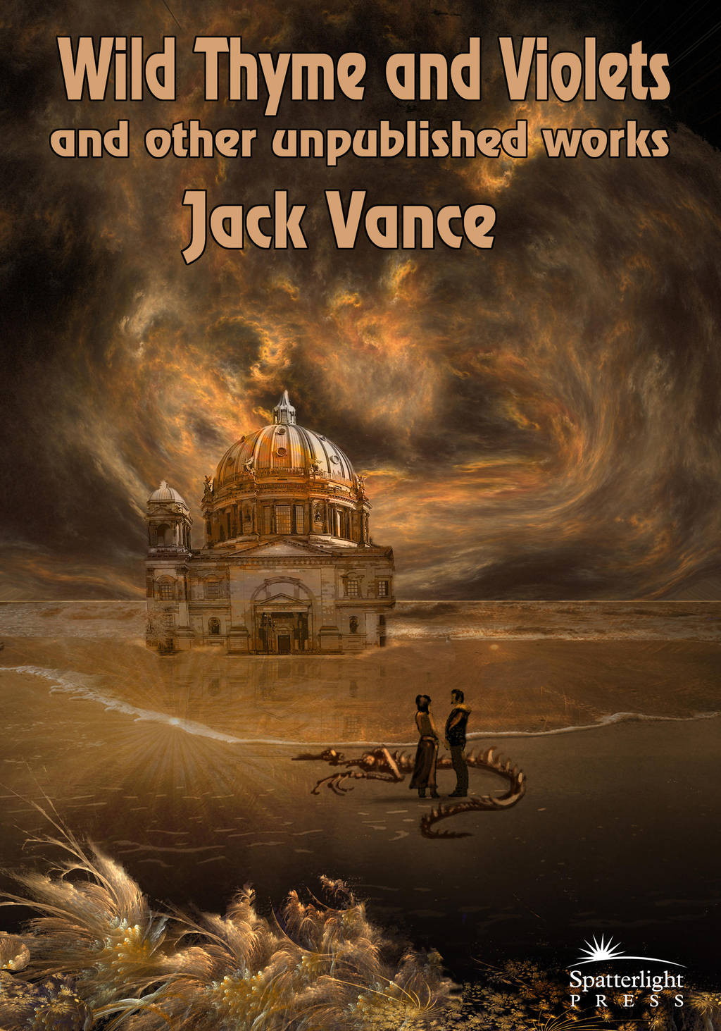 Jack Vance Wild Thyme and Violets by taisteng