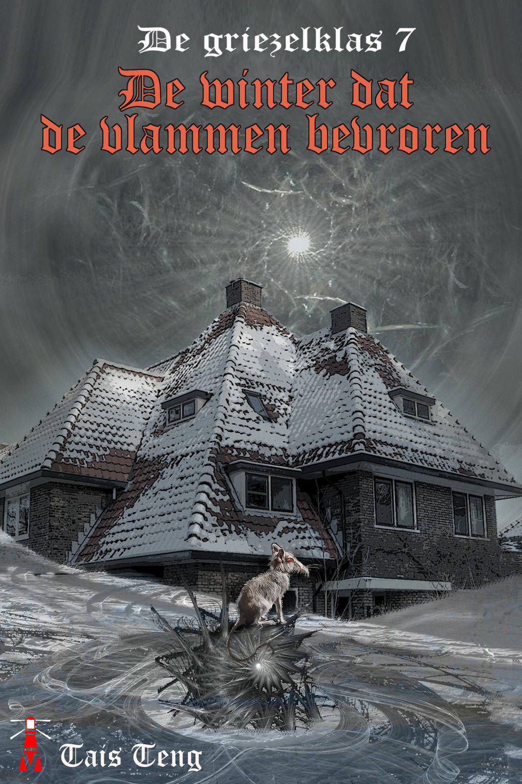 e-Cover for DE WINTER DAT DE VLAMMEN BEVROREN by taisteng