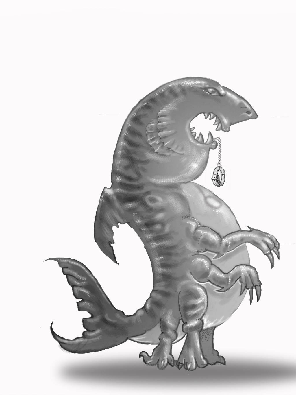 Land shark by taisteng