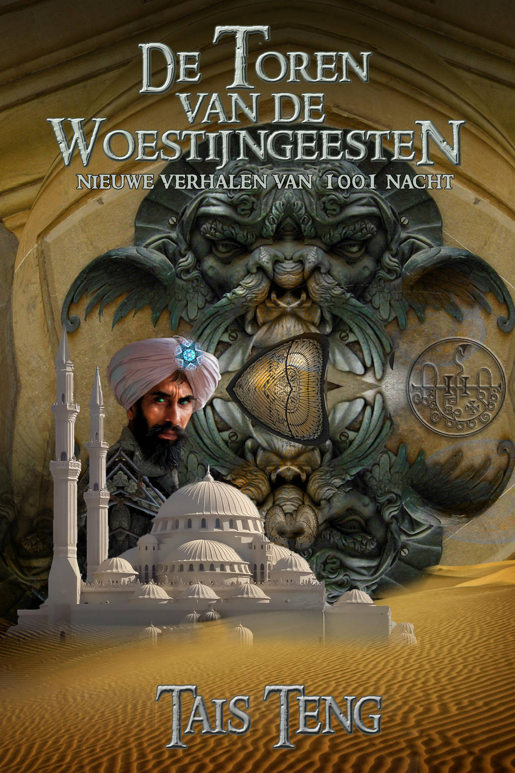 Cover for DE TOREN VAN DE WOESTIJNGEESTEN by taisteng