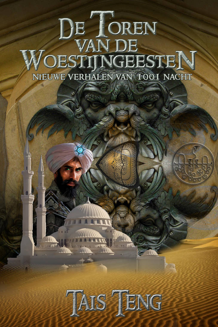 Cover for DE TOREN VAN DE WOESTIJNGEESTEN by taisteng