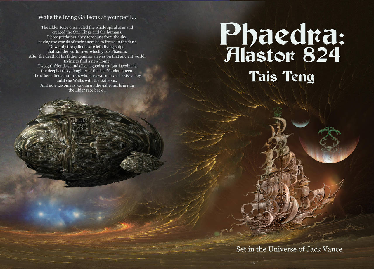Proposed cover Phaedra: Alastor 824 by taisteng