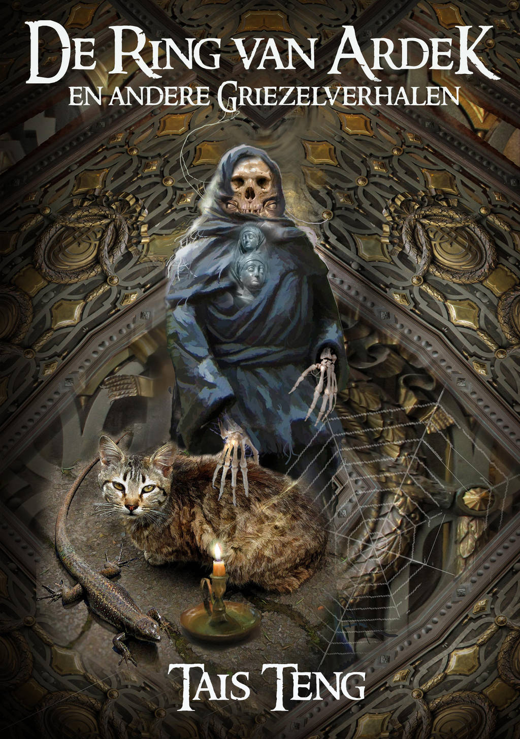 Proposed cover for De Ring van Ardek by taisteng