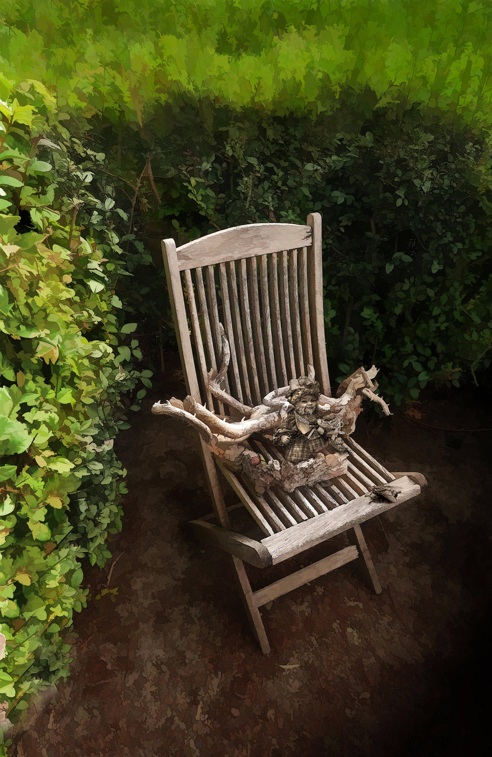 The Nisse's chair by taisteng